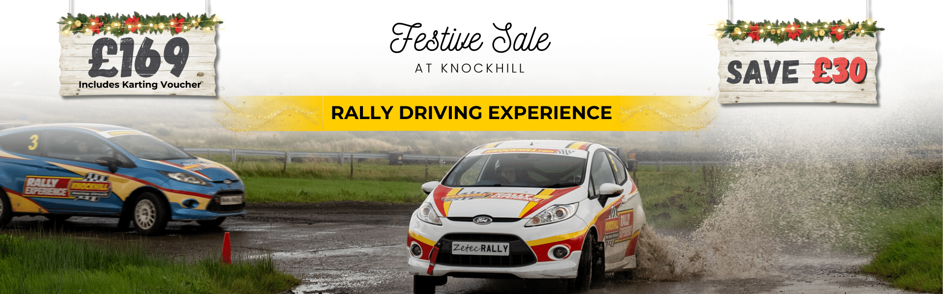 Knockhill Rally Experience