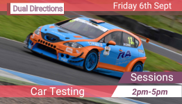 Car Testing (Clockwise and Anti-Clockwise) - 6th Sept'