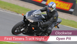 First Timers Bike Track Night'