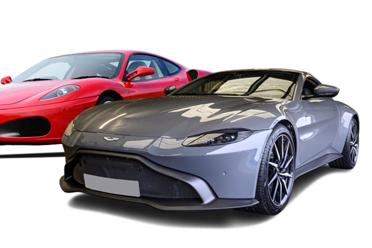 Aston Martin & Ferrari Experience