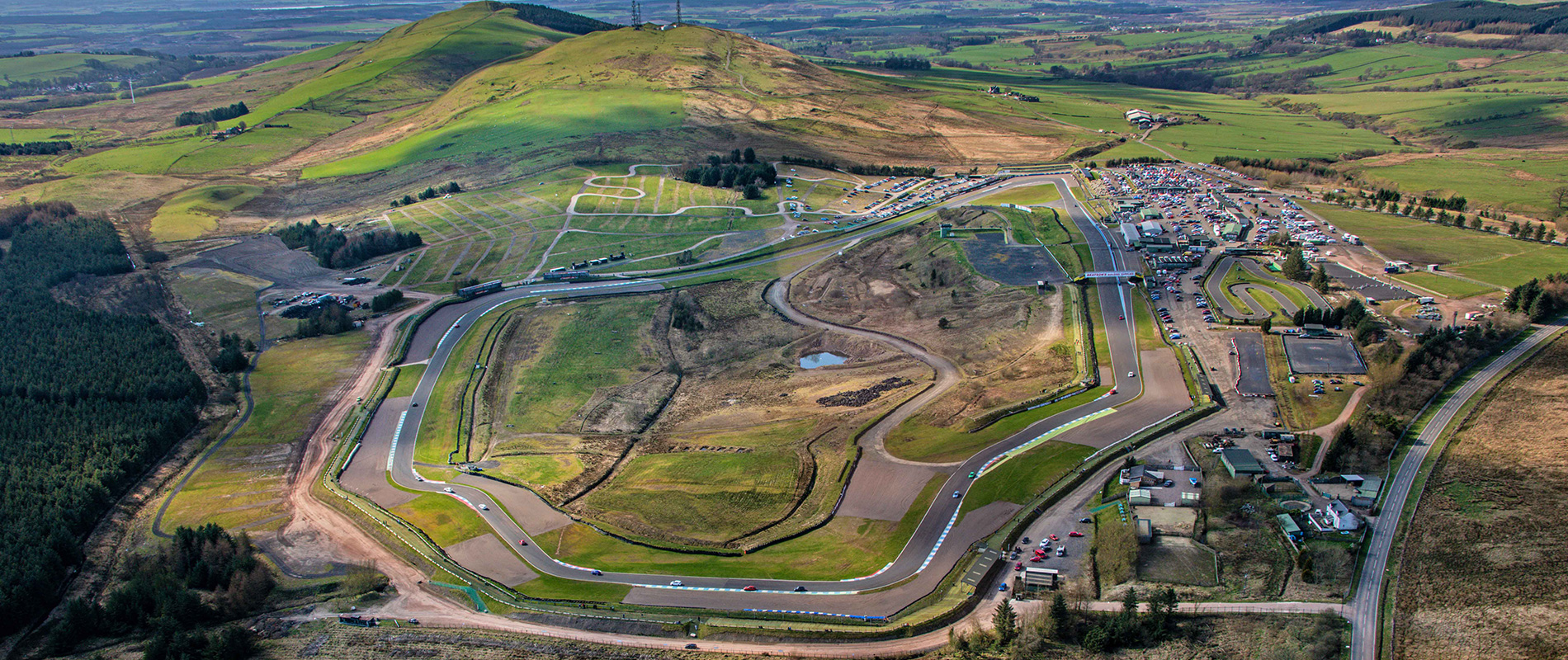 Knockhill Racing Circuit venue picture