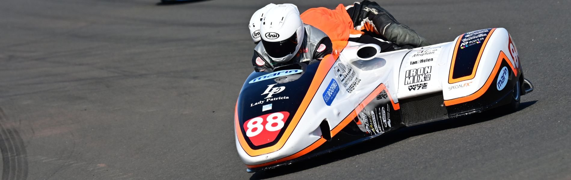 KMSC  Championship motorcycling event at Knockhill Racing Circuit - Final round - Featuring 41st anniversary Jock Taylor Race & British F1 Sidecars and FSRA British F2 Sidecars