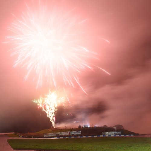  On Saturday 4th November, Knockhill will be hosting its annual Bonfire and Fireworks spectacular, one of the biggest shows in the UK! The Live-Action and Fireworks event will start at 2.00pm (gates open at 1.00pm) and will see a multitude of action on and off track, centred around Knockhill’s famous tri-oval section of the track, at the Hairpin. Tickets will sell out, as they have for the last three years, and there are no tickets available to purchase at the gate.