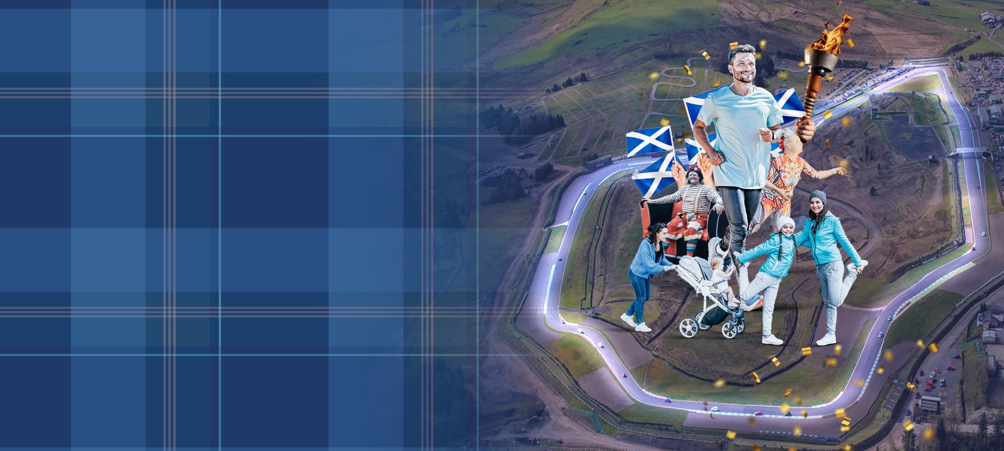 St Andrews Day on Saturday 30th November 2024 will be a special day in the history of Knockhill Racing Circuit as our largest-ever fundraising event will be staged with a splash of tartan, entertainment and more!