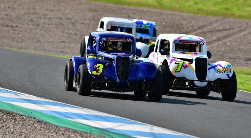 Scottish Car Racing at Knockhill