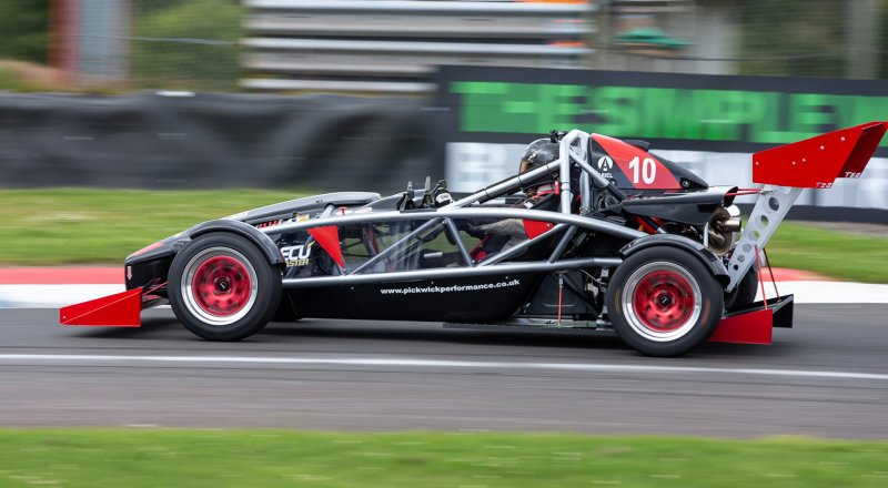 Super Lap Scotland & Mod Sports racing at Knockhill