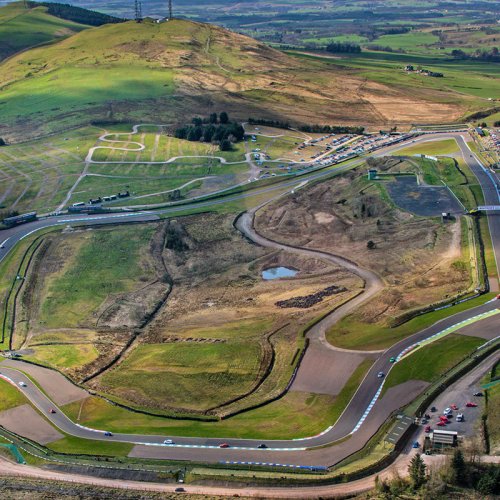 Knockhill Racing Circuit is Scotland’s only approved MSA and FIA Internationally graded Circuit and is famous for hosting major televised motorsport events such as the British Touring Car and the British Superbike Championships.