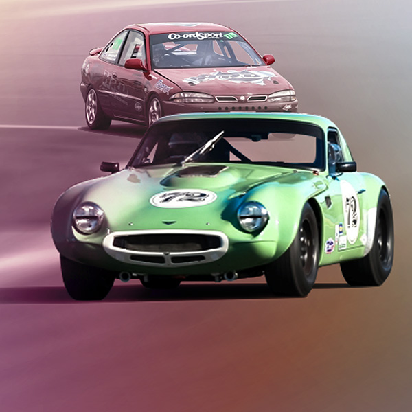 The Classic Sports Car Club comes to Knockhill in 2021 featuring iconic race cars from the 60s, 70s and 80s racing head-to-head on track.