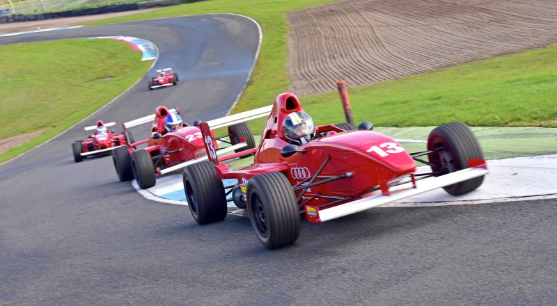 Formula Racing Car Experience Image 3