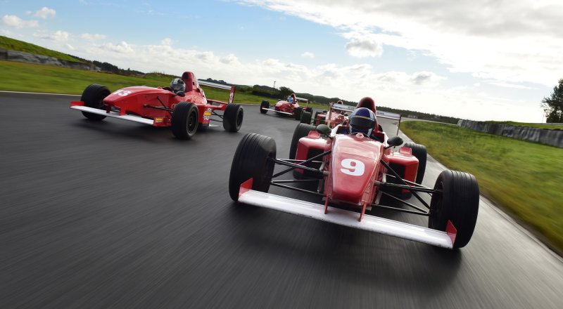 Extended Formula Racing Car Experience Image 11