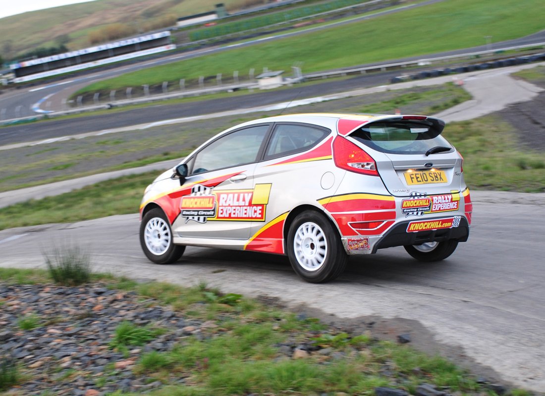 Rally Driving Experience Image 28 Rally driving at Knockhill Racing Circuit, the thrill of rally driving is like nothing you will have experienced before, book a date or buy a gift voucher for a great day out! Experience at Knockhill