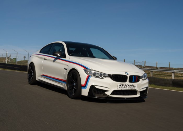 BMW M4 Hot Laps at Knockhill Racing Circuit Ltd