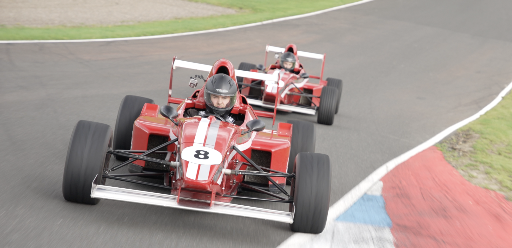  Formula Racing Car Experience Driving Extended at Knockhill Racing Circuit, feel the dramatic dips and climbs of our international racing circuit from the driving seat of a Formula Racing Car.  Scotland’s National Motorsport circuit.  The perfect gift idea, a driving experience for every gift occasion.  Thrilling and exciting and a great day out at Knockhill. Experience at Knockhill