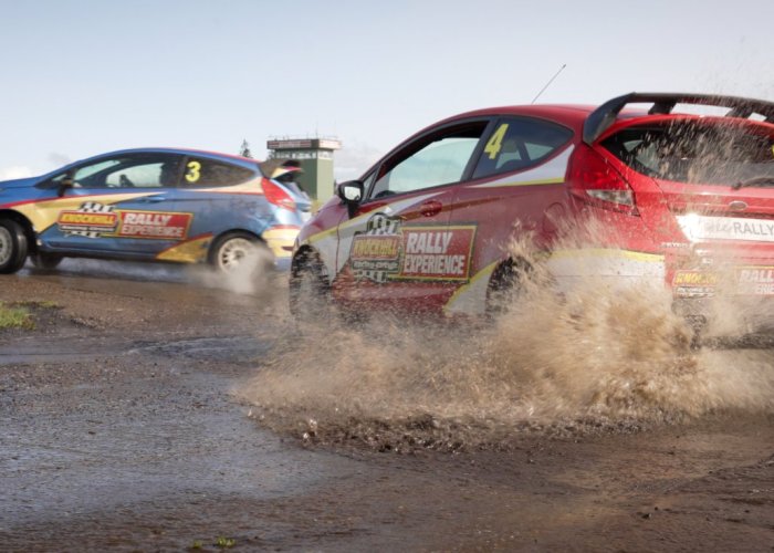 Rally Driving Experience Weekdays at Knockhill Racing Circuit Ltd