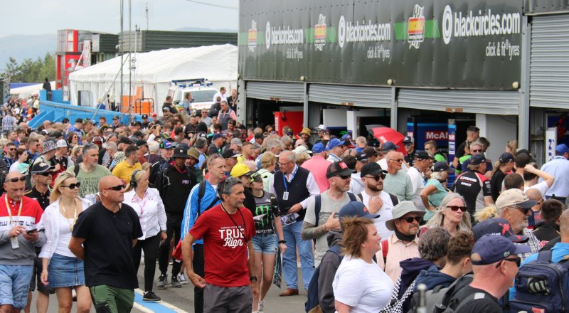 BSB Full Access Pitlane