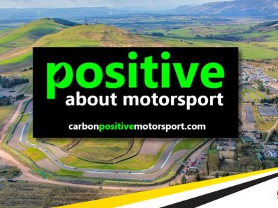 Knockhill Continues Partnership with Carbon Positive Motorsports