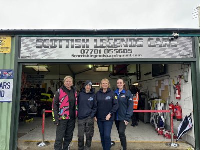 Here is a review of four key people within the Scottish Legends scene, written by aspiring motorsport journalist Caitlin Gordon, and if this story inspires you to find out more and want to become involved, check-out their Facebook page then come along to the next race meeting on June 1st and 2nd and go and say hello to the team!